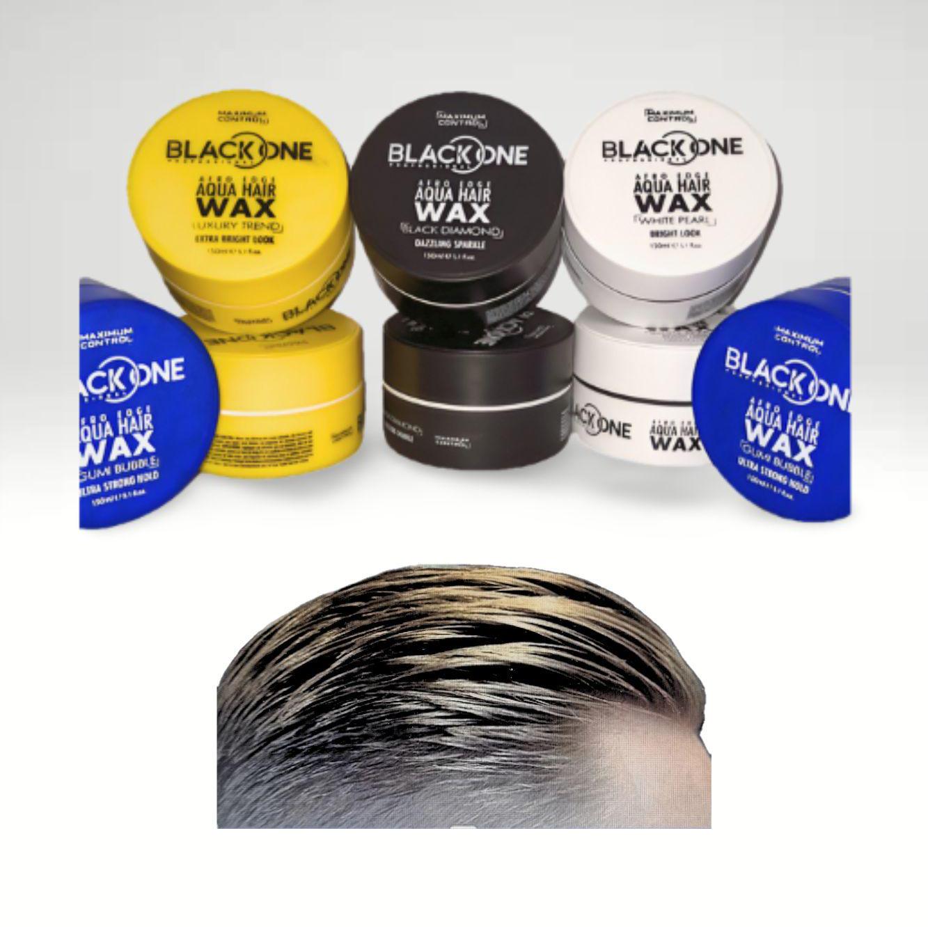 Black One Styling Wax 150ml