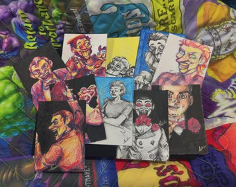 Dummy Art Cards!