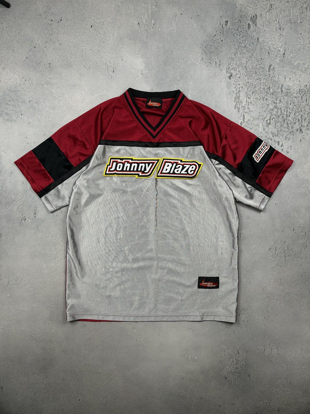 Johnny Blaze Jersey - Etsy