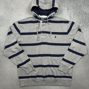 90s- Ralph Lauren Rugger Foodie ラガー パーカー 90s～ POLO by