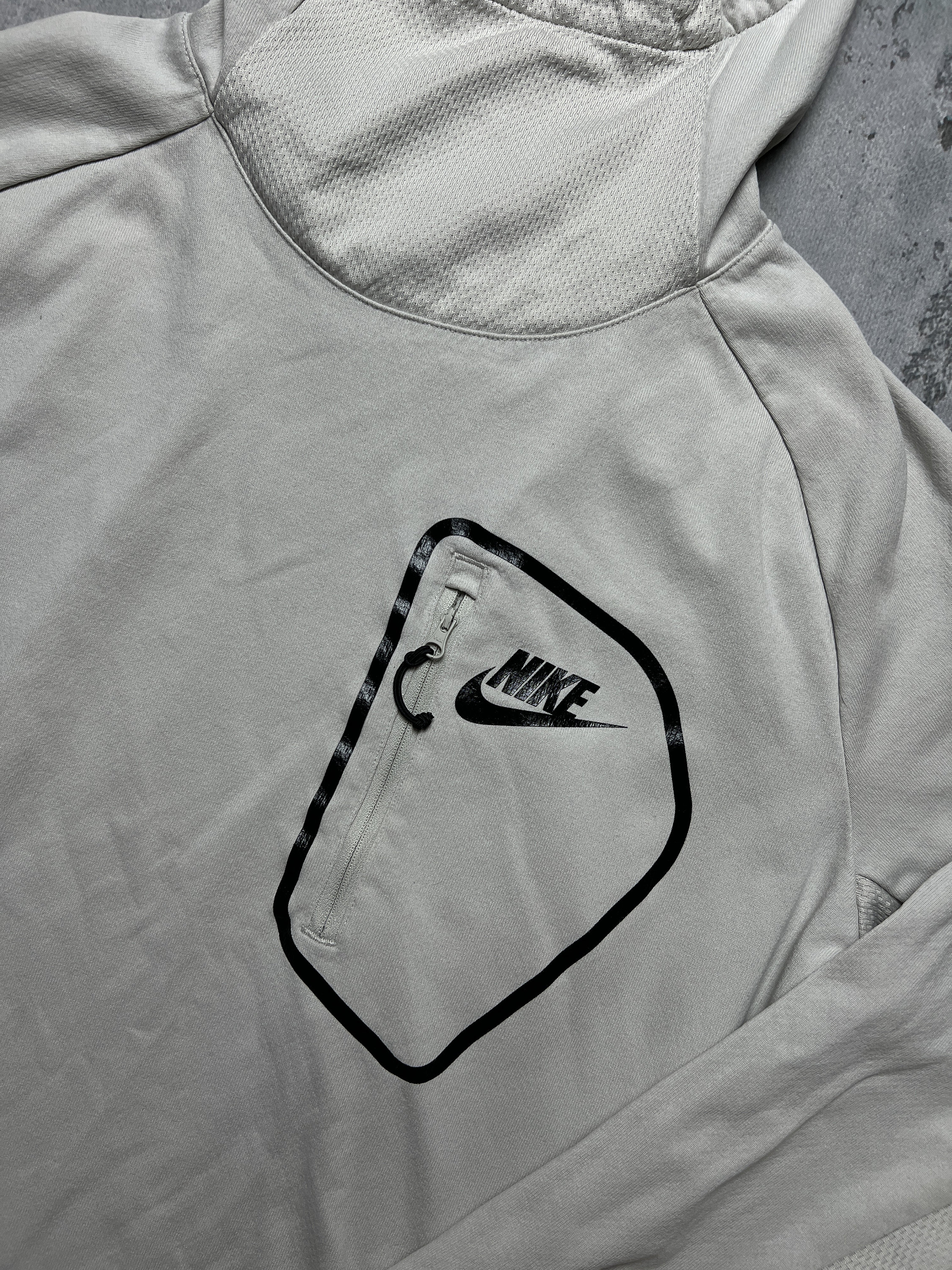 Nike Tech Fleece Ninja Mask Drill Like ACG Hoodie Y2k Rare