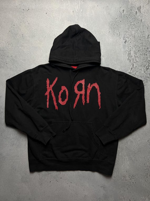 Vintage korn hoodie hotsell