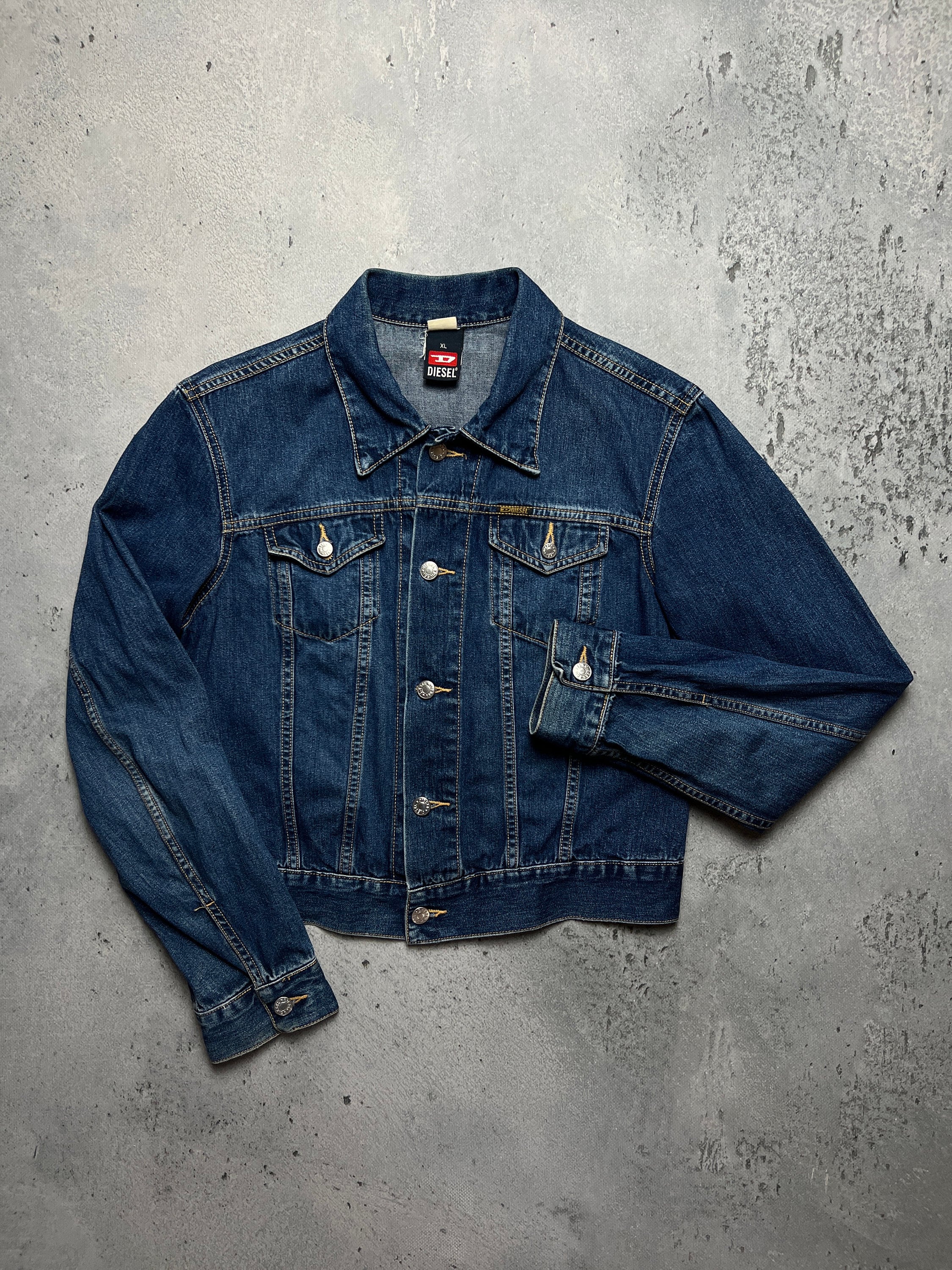 DIESEL デニムジャケット 短丈　Y2K il_fullxfull.6069828983_2log.jpg