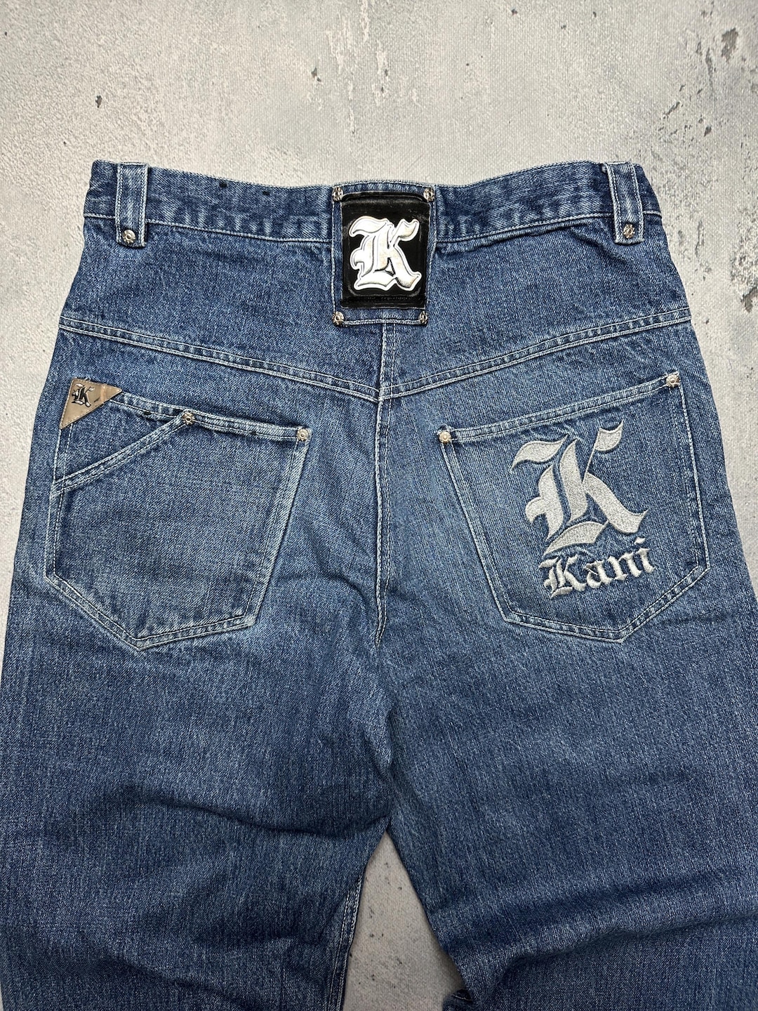 90s頃　USA製 Karl Kani オーバーオール　archive 90s頃 USA製 Karl Kani オーバーオール archive パンツ