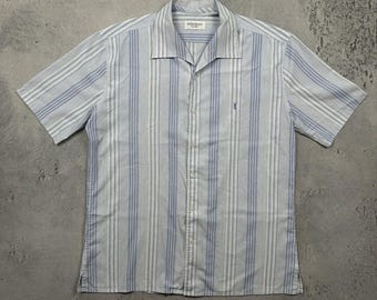 Lux YSL Shirt Cotton Yves Saint Laurent Summer Shirtsleeve