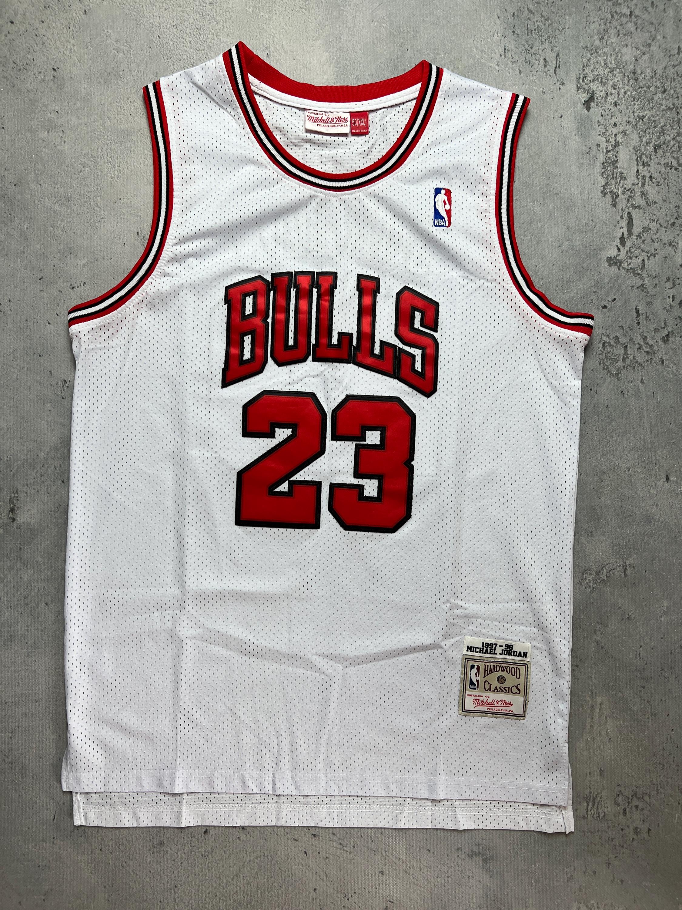 Chicago Bulls 23 Jersey Etsy UK