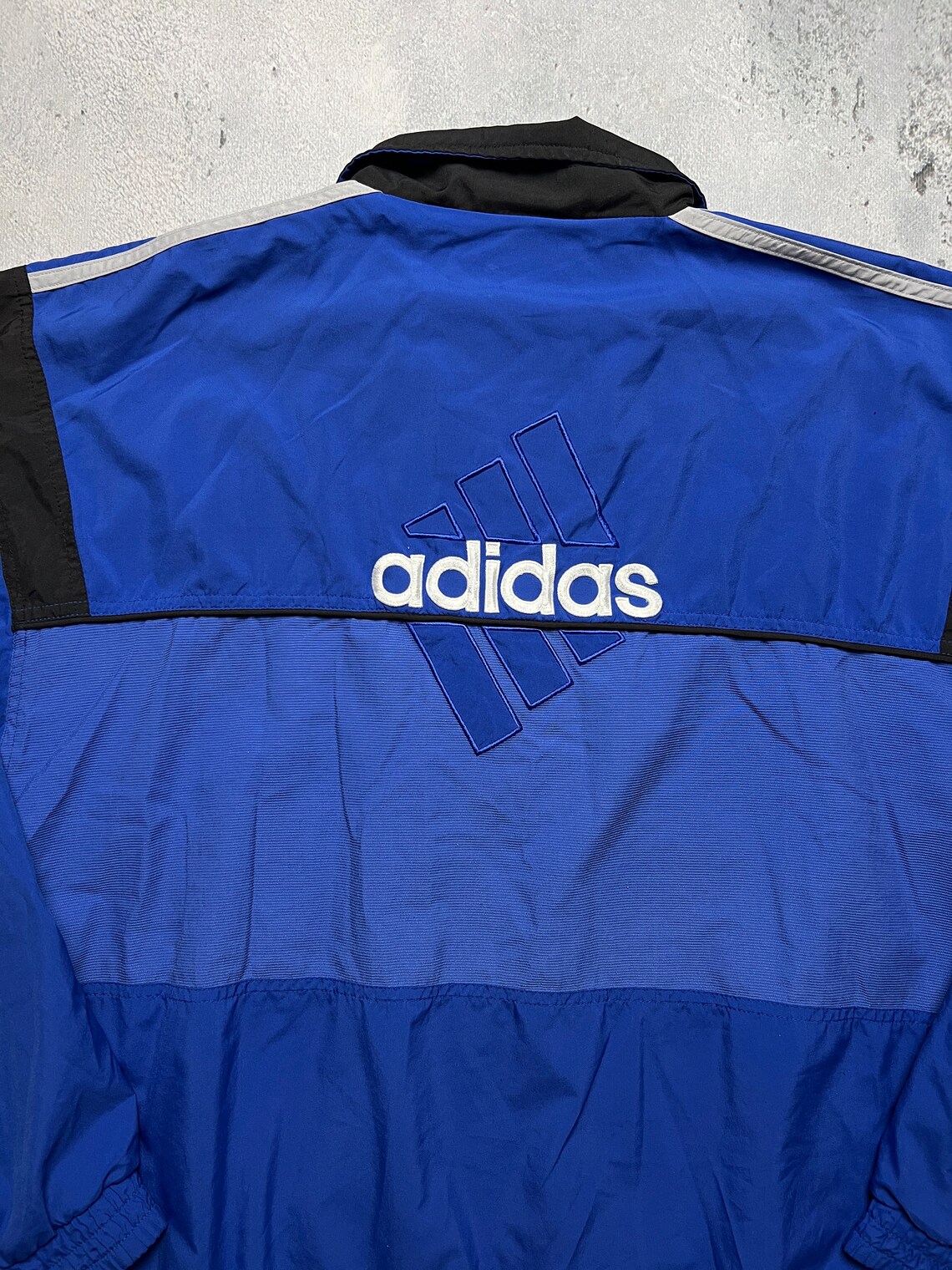 90’s White Track Jacket by Andy Johns main image 1