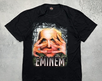 EMINEM 00's T-shirt &frasl; the Marshall Mathers LP - Etsy