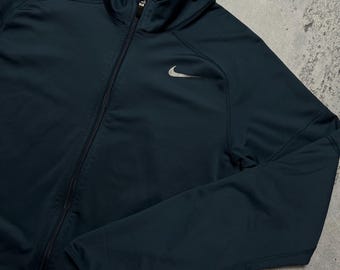 Nike Vintage 00's Nylon Track Jacket Windbreaker Mini Swoosh