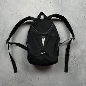 バッグ 90s 00s Nike backpack Vintage 90s Nike White Tag Backpack Big Swoosh | eBay