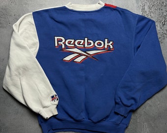 Vintage Rare Reebok international Sweater sweatshirt Crew