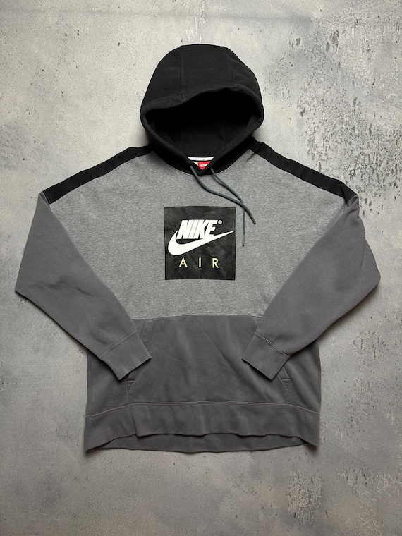 grey and black nike sweat suit