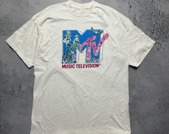 ヴィンテージ 1991 MTV ヘッドバンガーズ ボール Tシャツ サイズ L