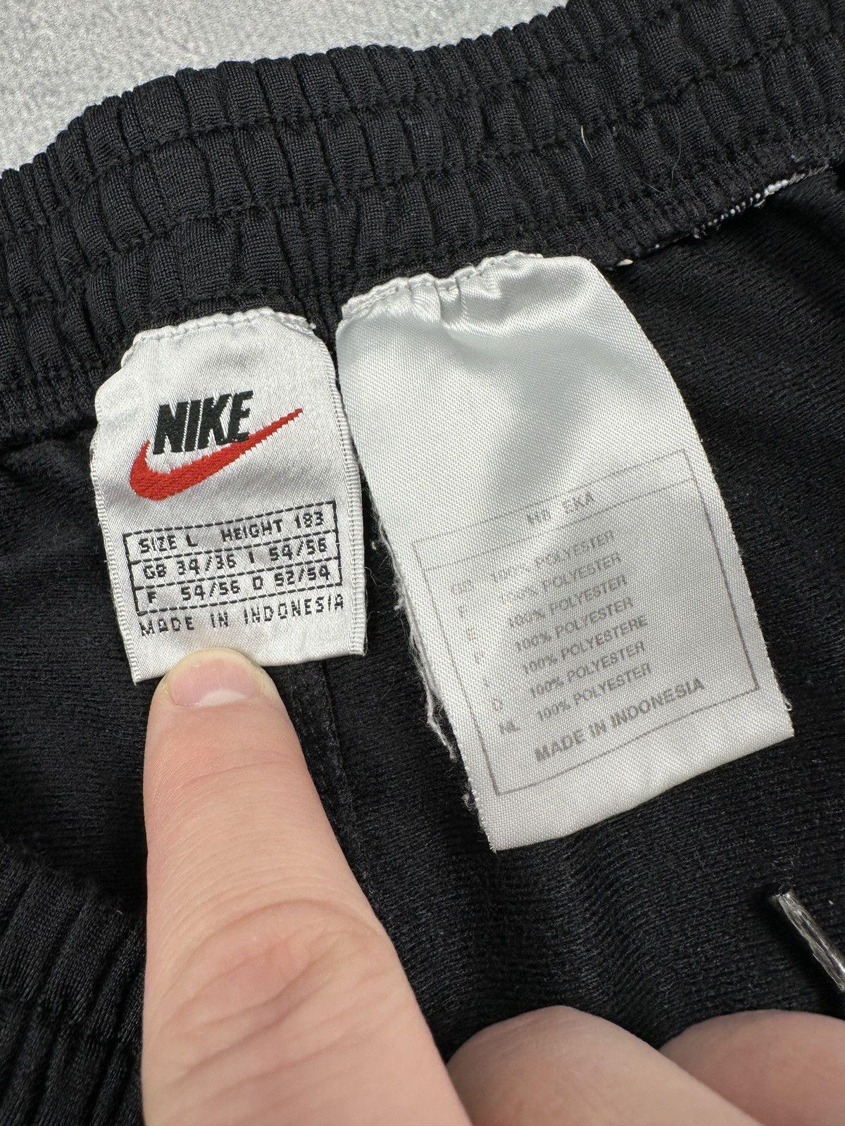 Vintage Nike 00s Y2K Black White Track Suit Hoodie Pants Set - Etsy