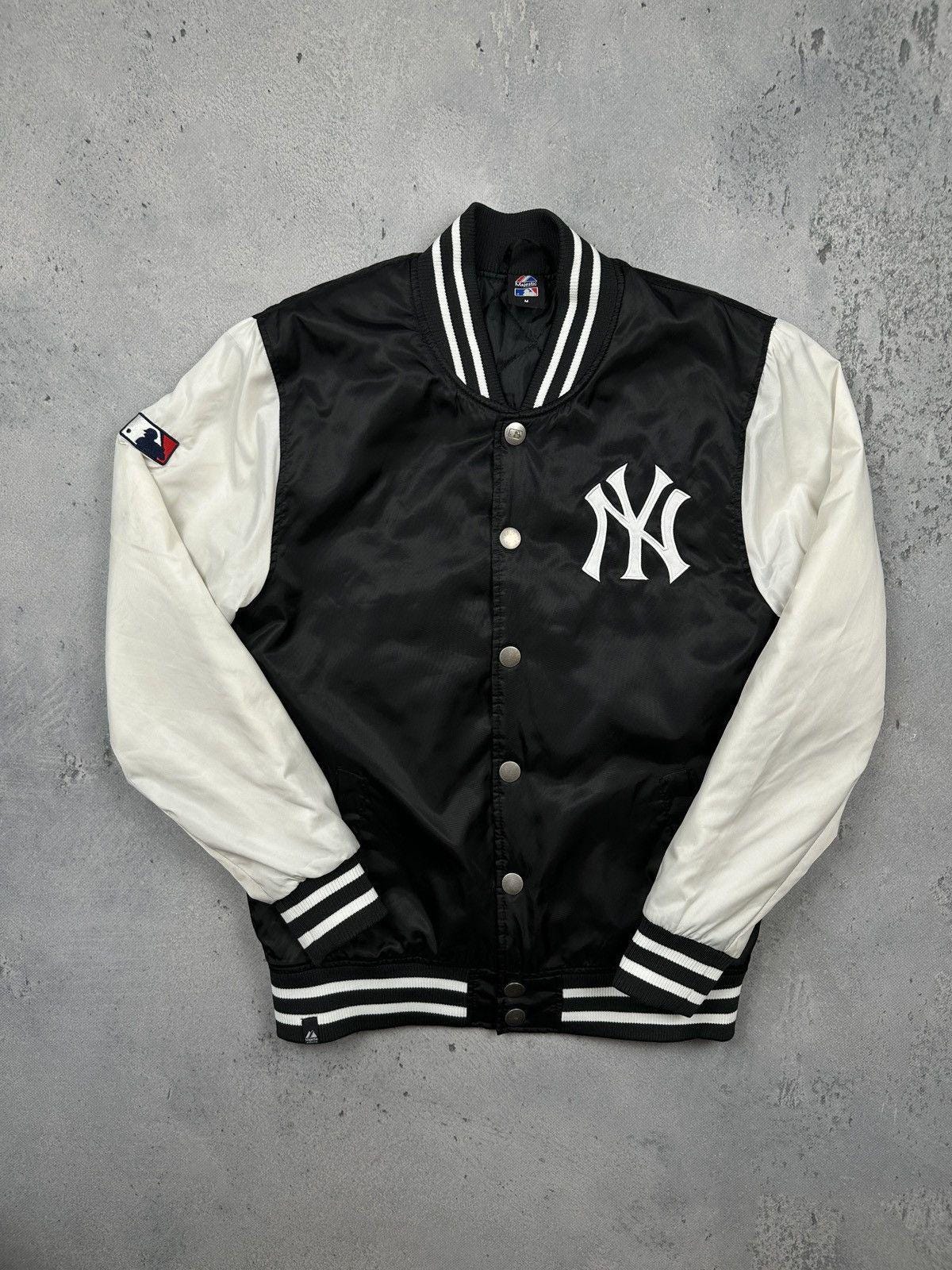 NY Yankees Majestic Athletic ボンバージャケット Majestic ny yankee
