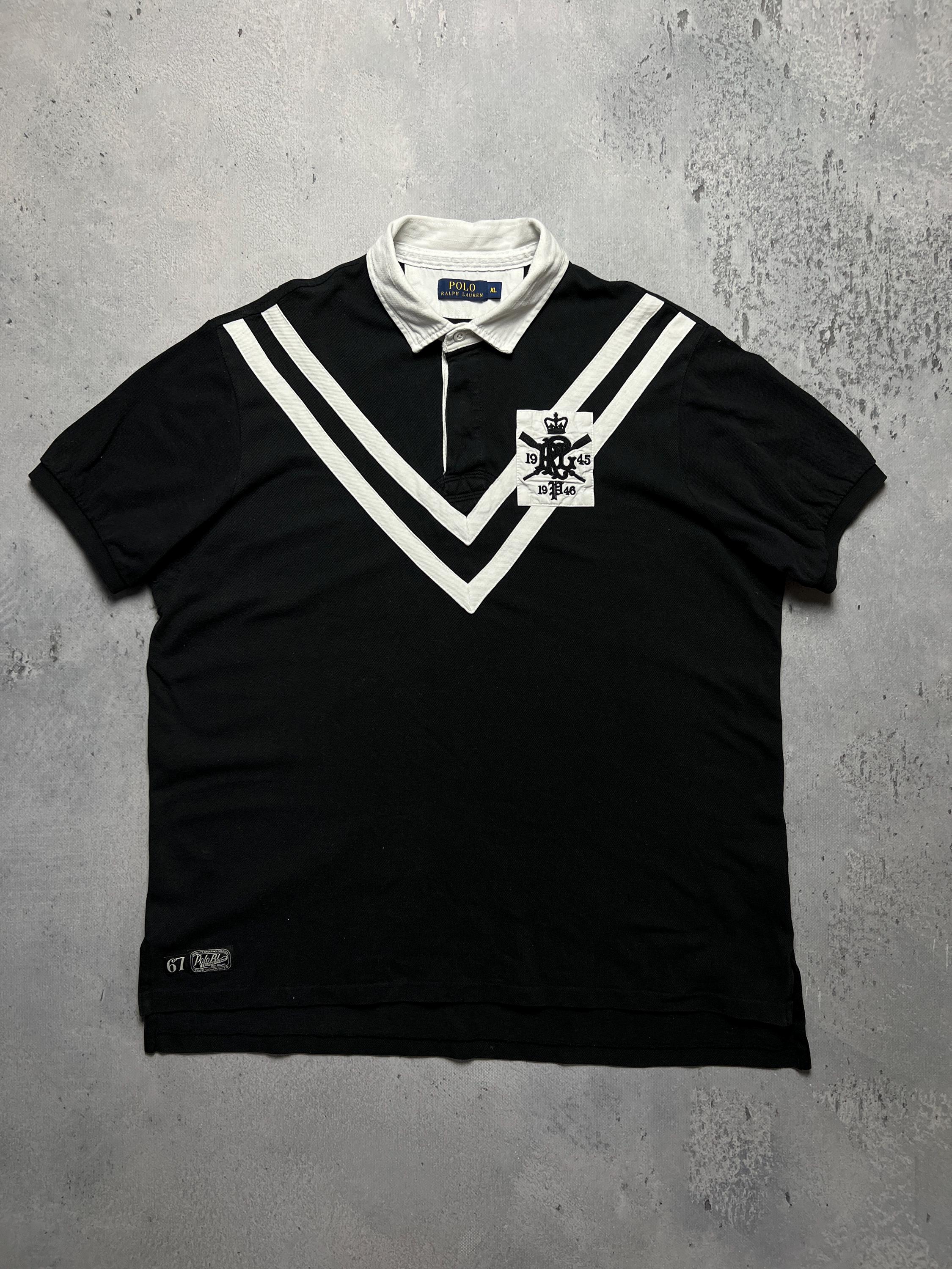 トップス 00s Ralph Lauren SWEDEN polo shirts y2k 00s Ralph Lauren SWEDEN polo shirts y2k