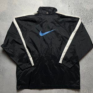 Nike Vintage Big Logo Track Long Jacket Zip Y2k 90s USA - Etsy Canada