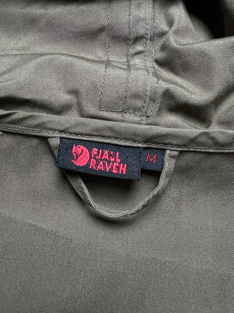 Mens Fjallraven G1000 Jacket Waxed Wax Outdoor Life Etsy