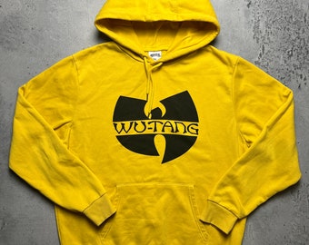Vintage des années 90 Wu Tang Clan Rap sweat à capuche Rare Streetwear Hype