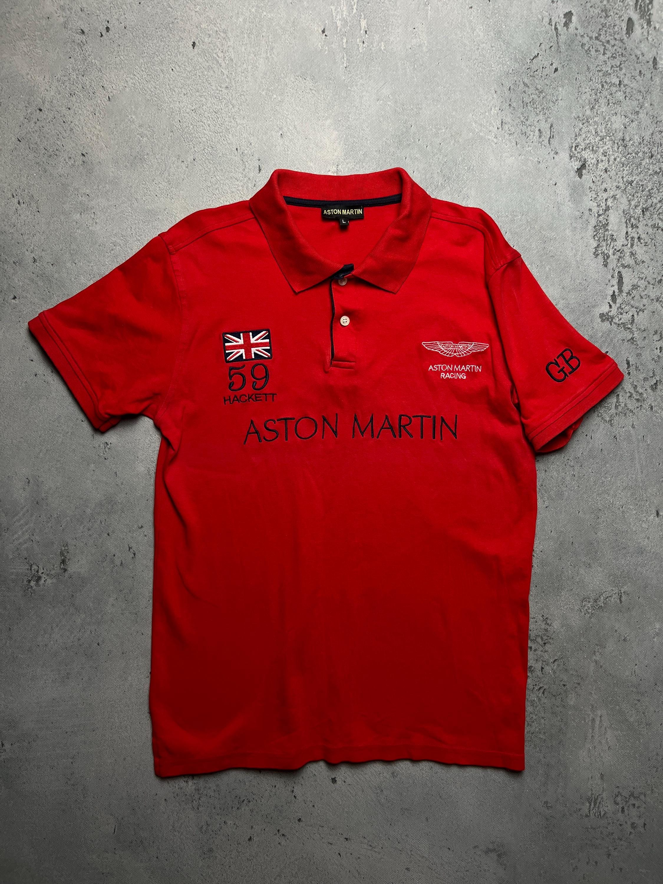 Playera Polo Camiseta Hackett Aston Martin Hackett Aston Martin