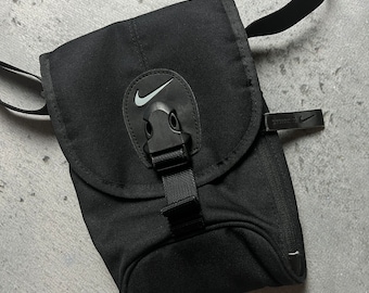 Mini Messenger Swoosh Nike y2k Cordura Logo des années 90 au centre