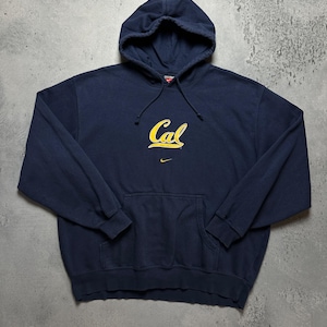 Nike Vintage Hoodie Navy Blue - Etsy Canada