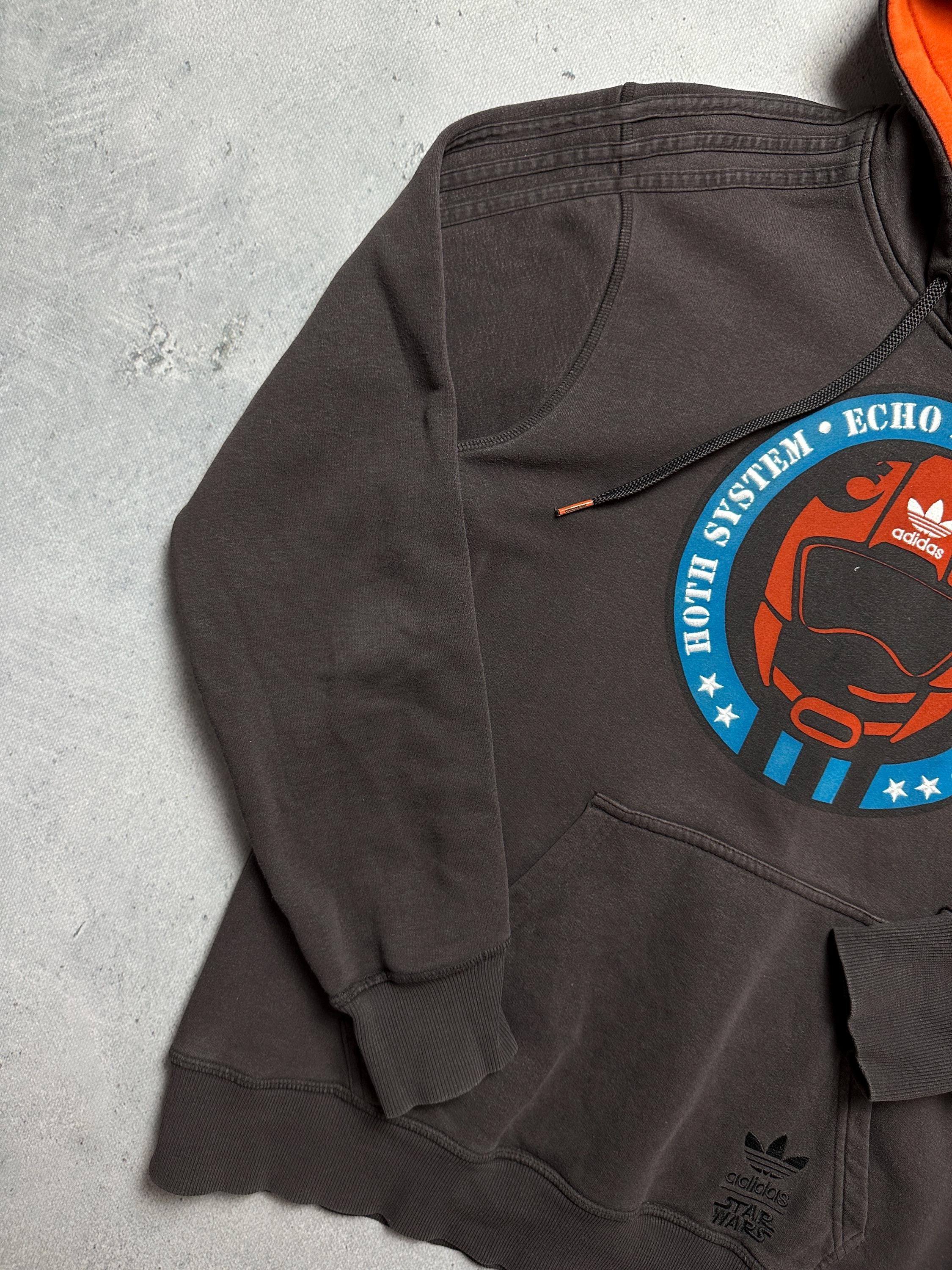 Adidas X Star Wars Vintage Hoodie Hoth System Echo Base Y2k - Etsy