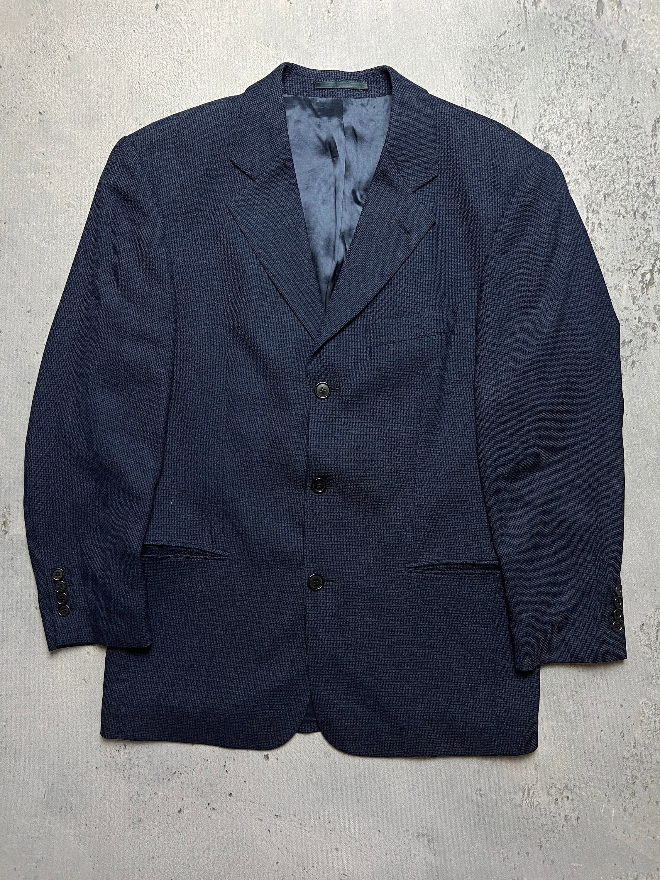 Hugo Boss X Loro Piana Vtg Wool Blazer Super Twister 110