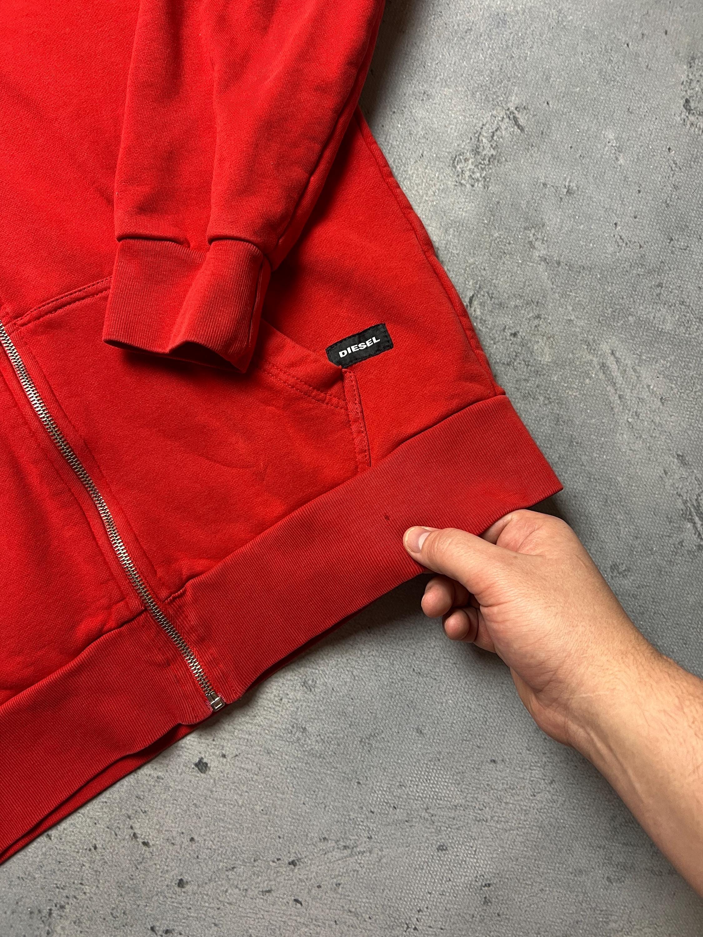 y2k archive DIESEL モヒカンロゴパーカー サイズL 【公式通販】