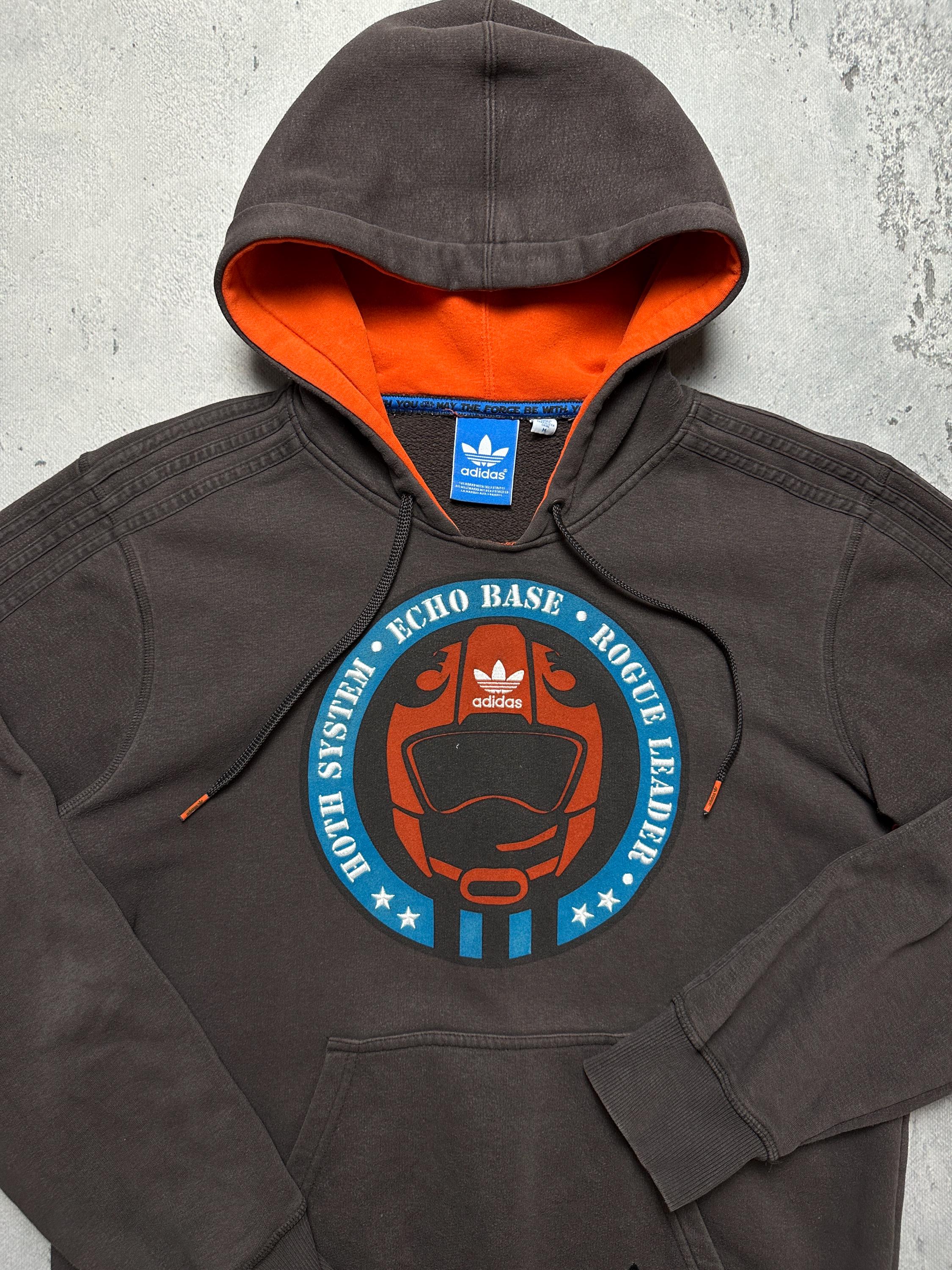 Adidas X Star Wars Vintage Hoodie Hoth System Echo Base Y2k - Etsy