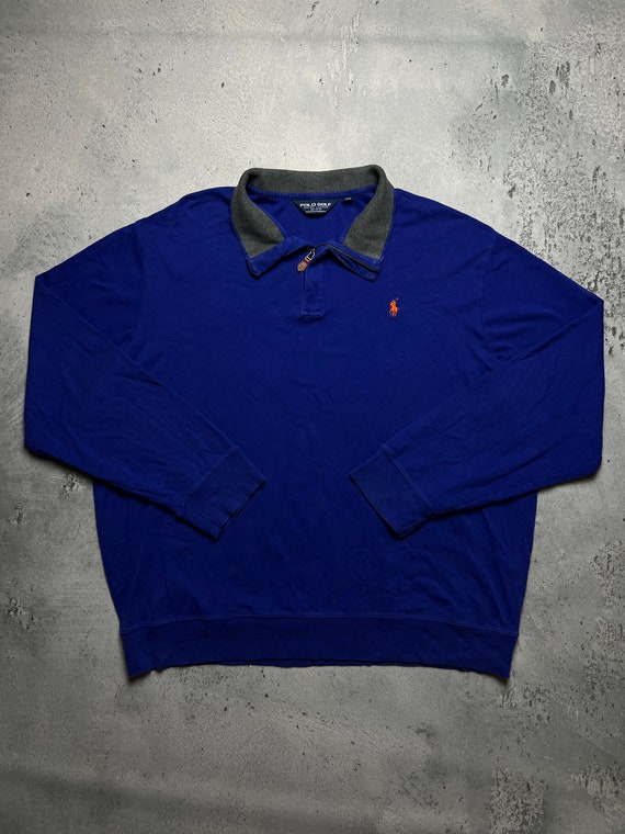 Polo Ralph Lauren Golf Half Zip Sweatshirt Small Pony Y2k - Etsy