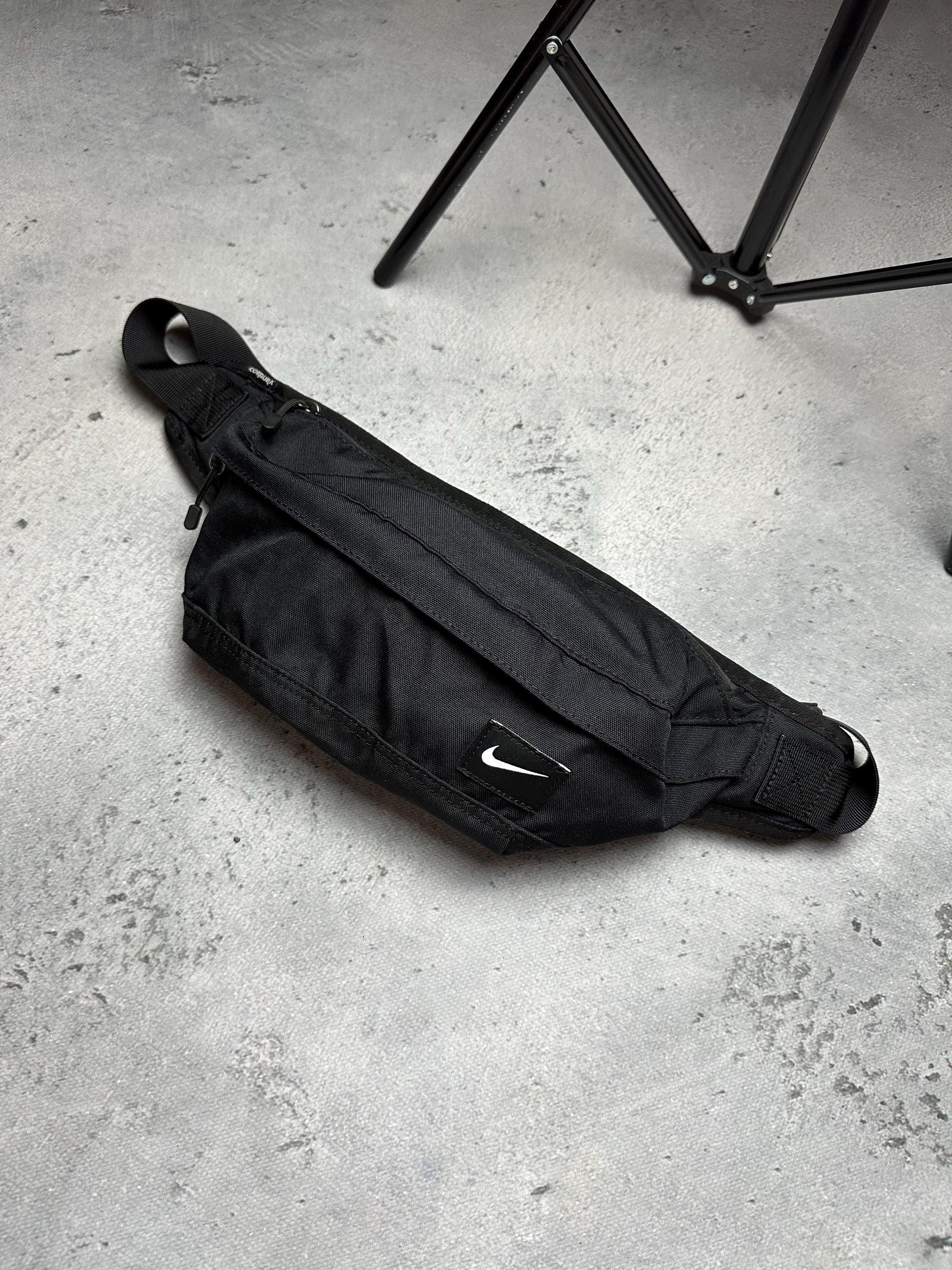 Nike Vintage Fanny Pack Belt Bag Banana Bag Cordura Y2k USA Etsy Canada