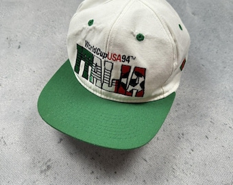 ロゴ 7 スナップバック ハット イタリア ワールドカップ USA 1994 台湾