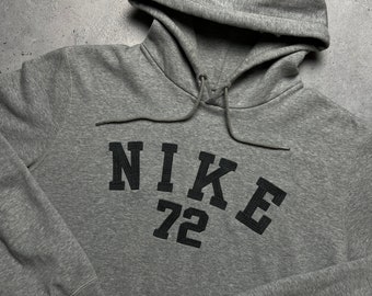 Hoodie Nike Vintage center logo swoosh hype fit Travis Style