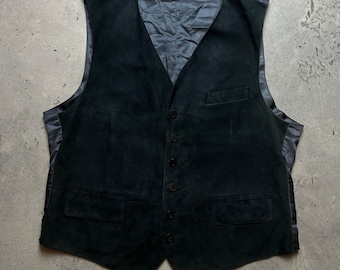 Gilet de costume vintage Yves Saint Laurent Taille L/XL