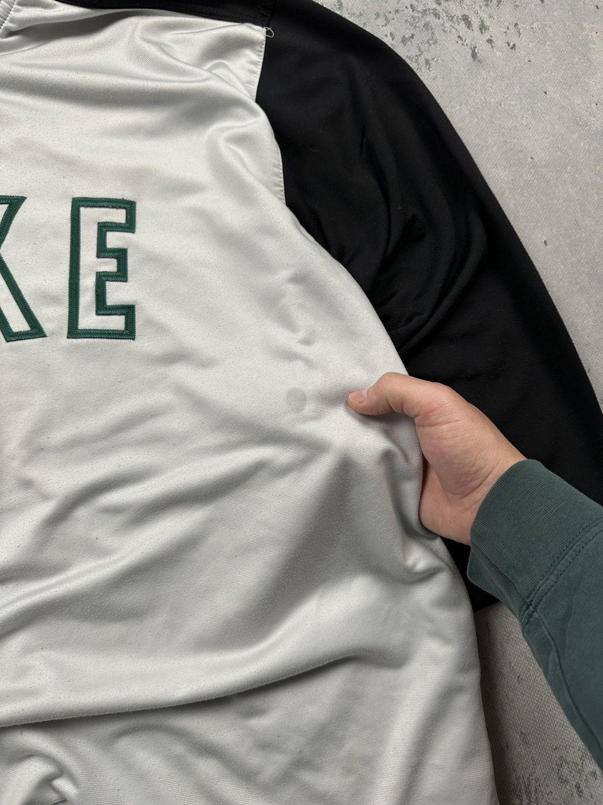 Vintage Nike 00s Y2K Black White Track Suit Hoodie Pants Set - Etsy