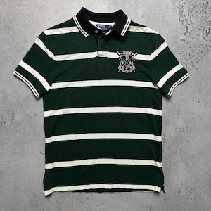 Vintage Polo Ralph Lauren Striped Rowing Club 39 USA Rare 00