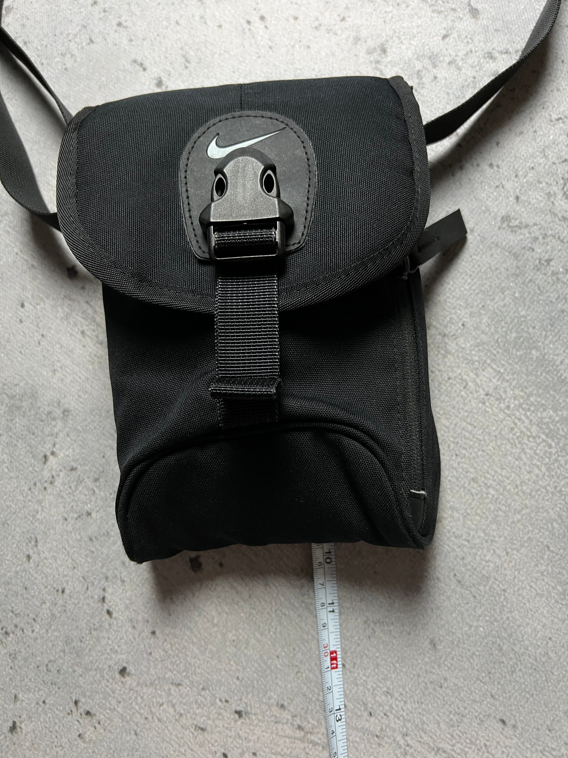 Nike Swoosh Mini Messenger Y2k Cordura 90s Central Logo - Etsy