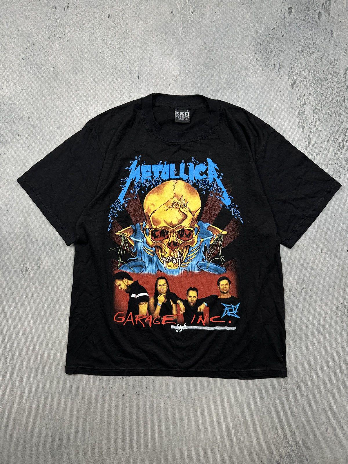 Metallica Garage Inc Shirt - Etsy