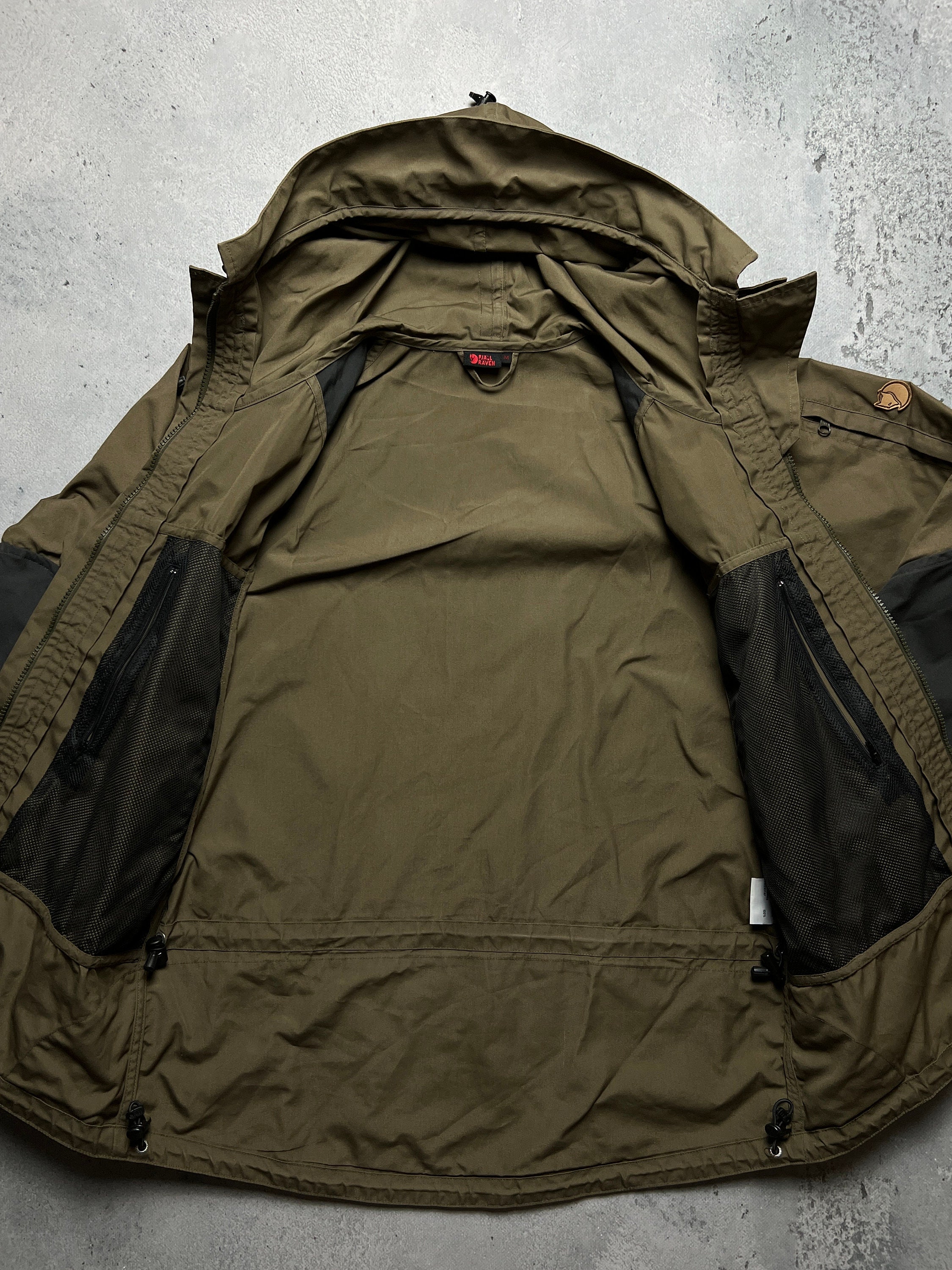 Mens Fjallraven G1000 Jacket Waxed Wax Outdoor Life Etsy