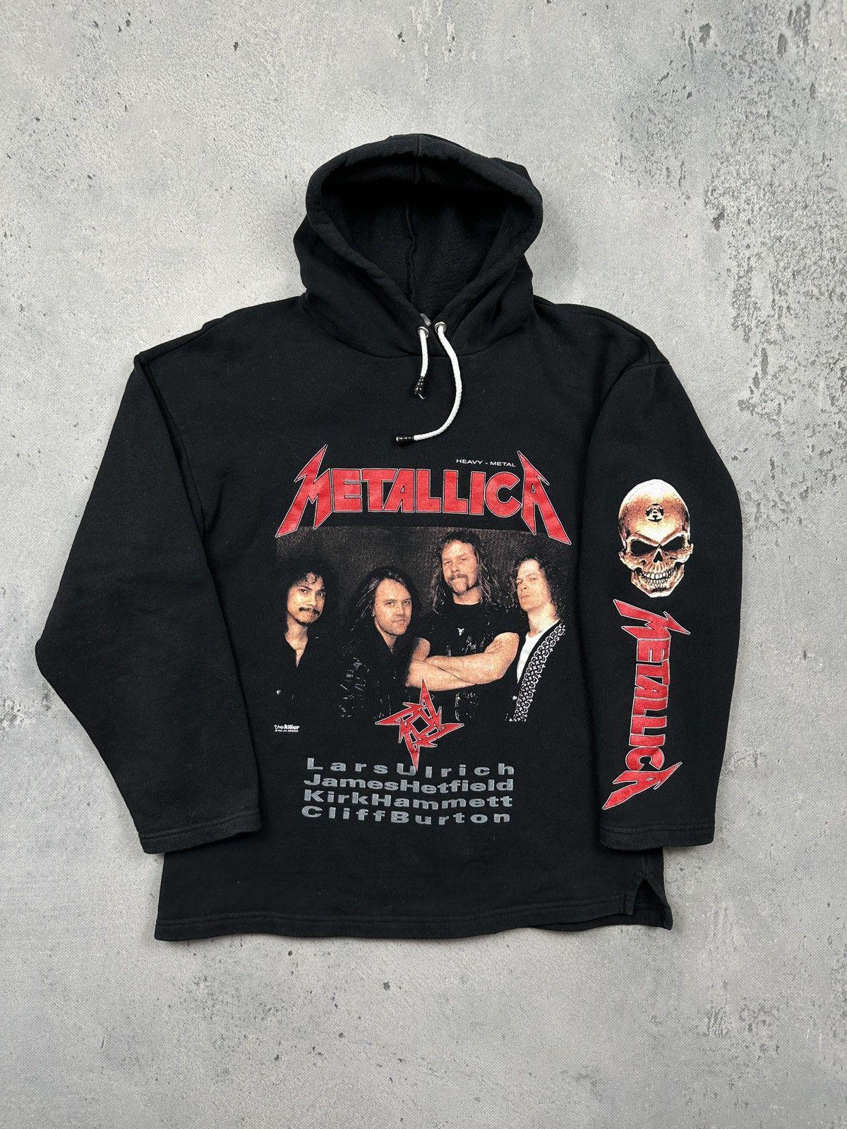 Metallica And Justice For All James Hetfield ufficiale Felpa con Cappuccio