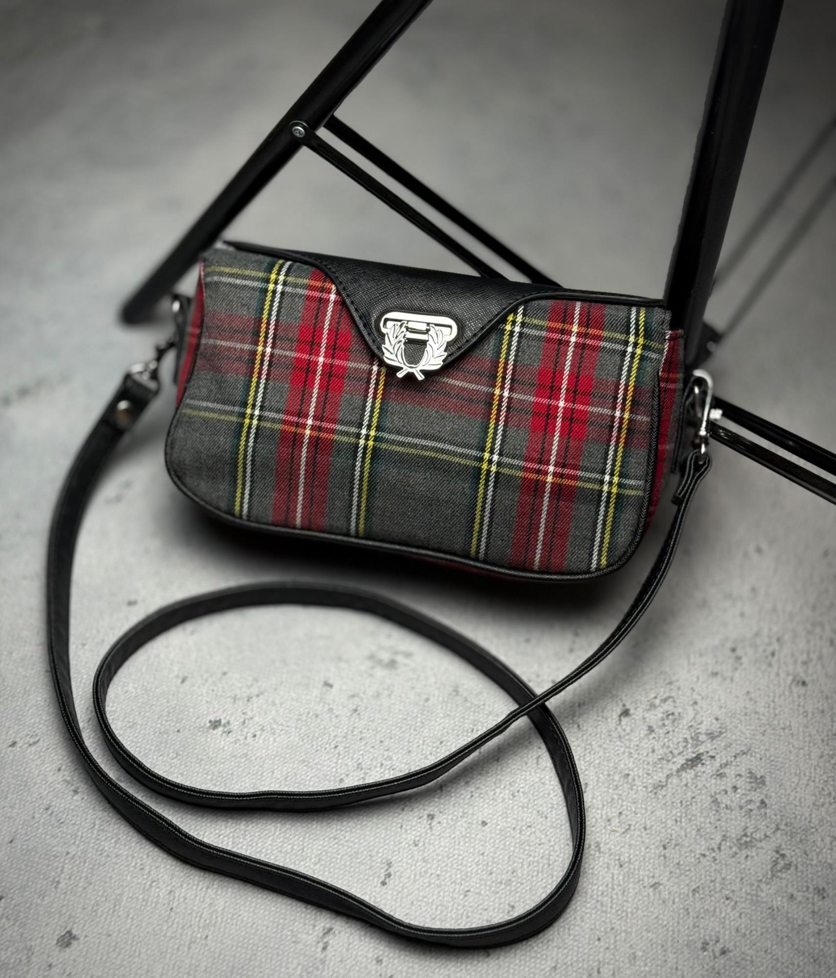 90s Plaid Bag - Etsy Canada