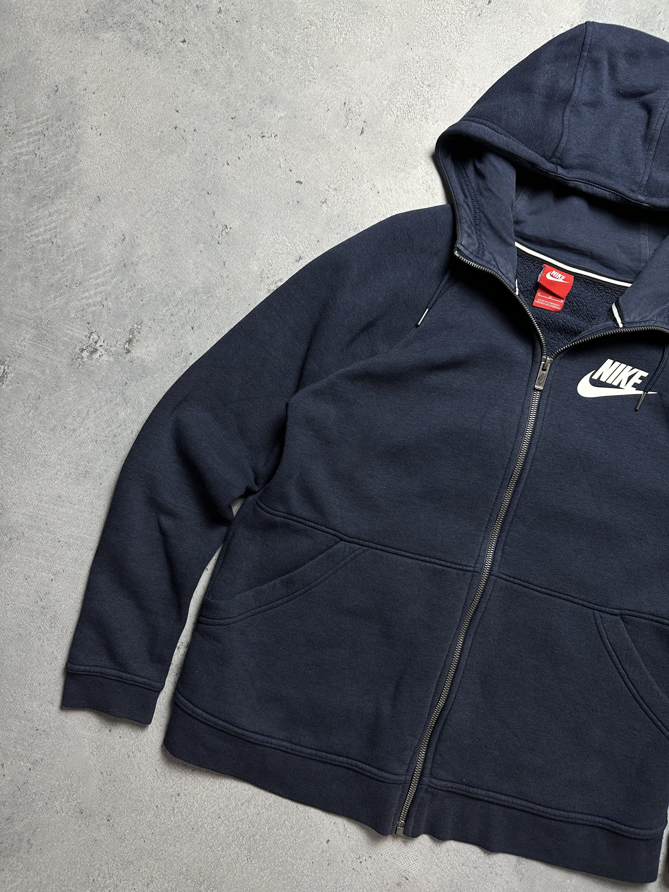 トップス 00s archive OLD NIKE zip hoodie Hoodie Nike Zipper Vintage Center Logo Zip-up Swoosh Hype - Etsy
