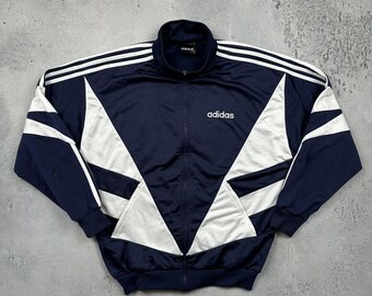 Y2K Adidas Originals Cargo Track Pants: Black Cuffed Tapered