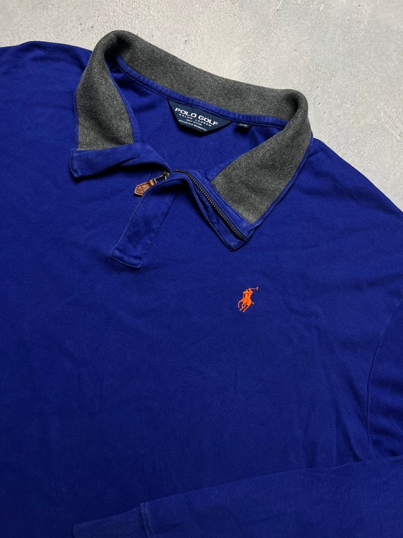 00s RALPH LAUREN GOLF スウェットジャケット ラルフ Y2K Polo Ralph Lauren Golf Half Zip Sweatshirt Small Pony Y2k - Etsy