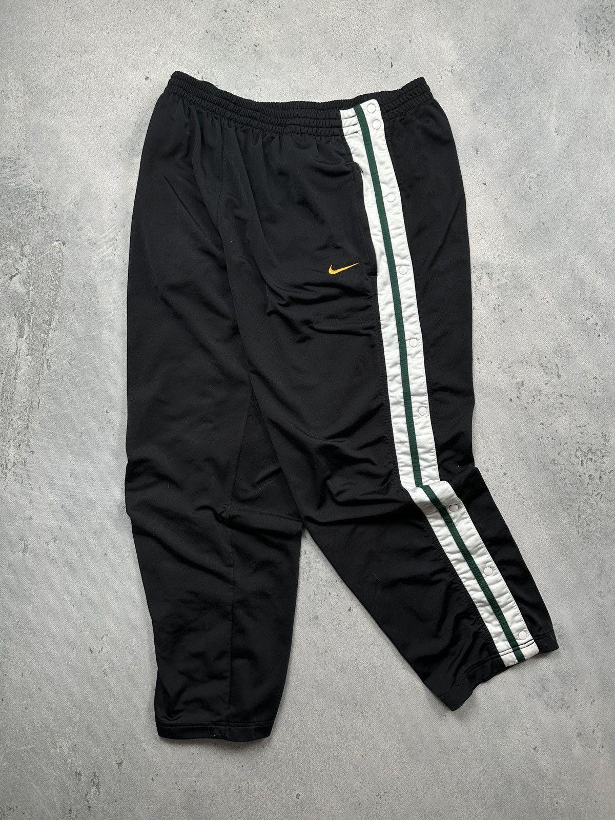 Vintage Nike 00s Y2K Black White Track Suit Hoodie Pants Set - Etsy