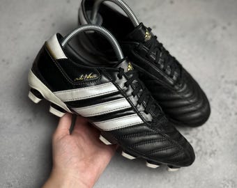 Adidas Traxion Football Soccer Cleats Mens Size 42 2/3, Us 9, Uk 8,5 Black  Red - Etsy