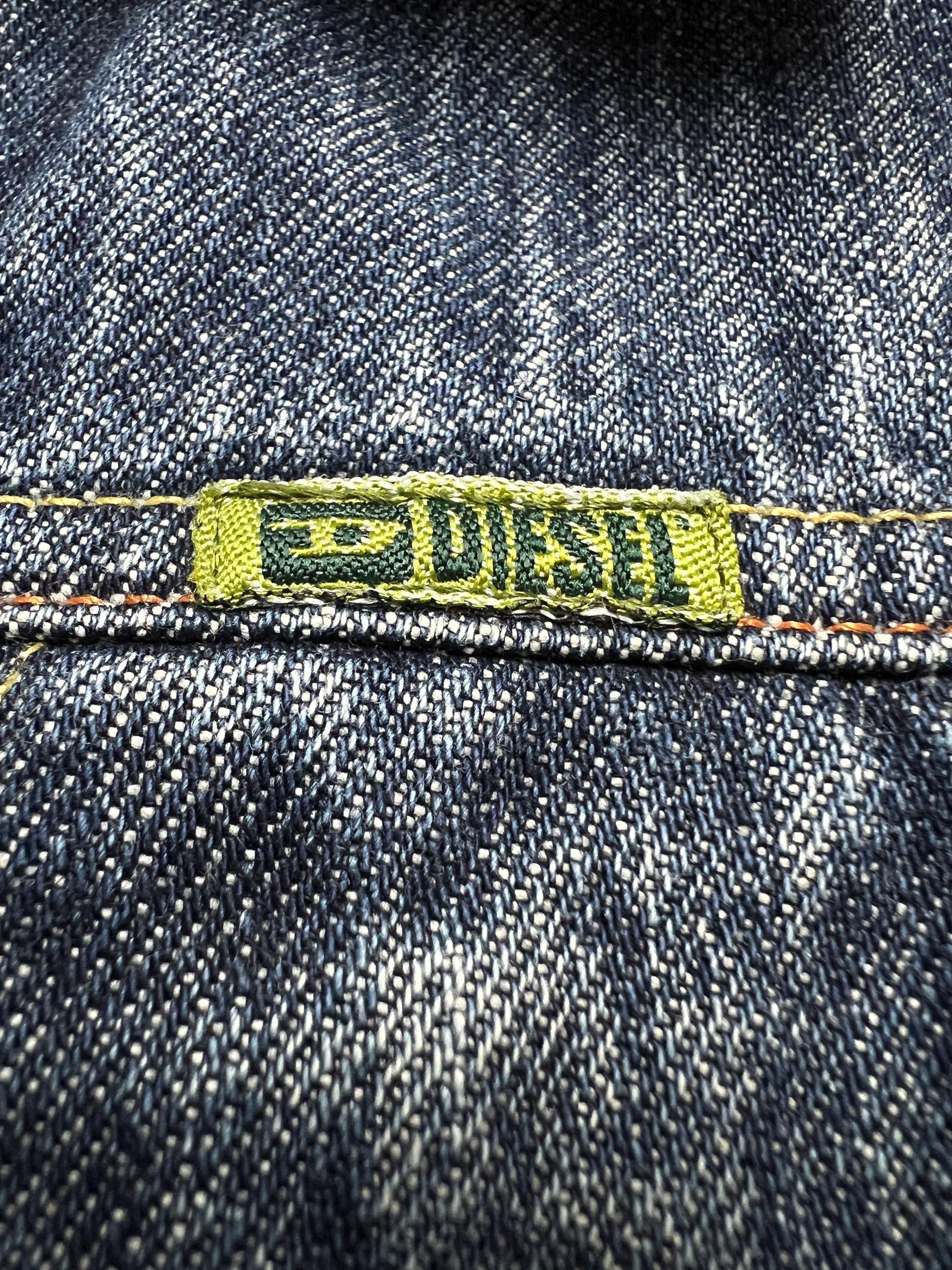 ジャケット・アウター 00s archive diesel short length jacket 00s archive diesel short length jacket