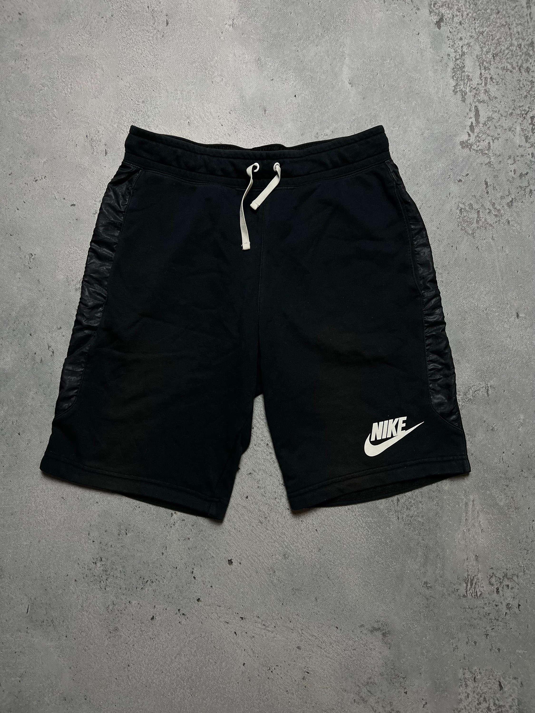 mens nike swoosh shorts