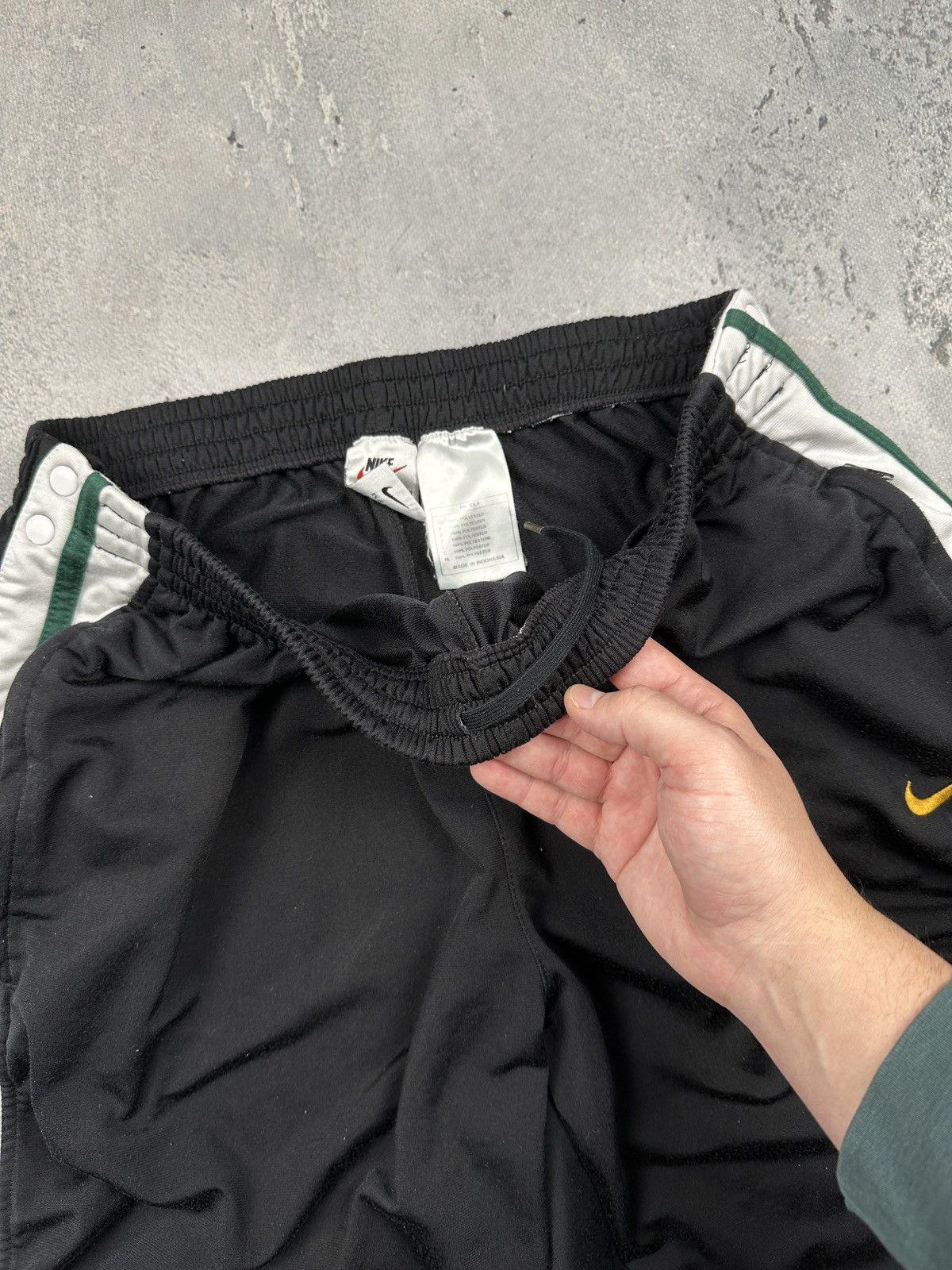 Vintage Nike 00s Y2K Black White Track Suit Hoodie Pants Set - Etsy
